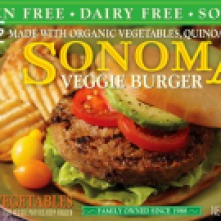 Amy's Sonoma Veggie Burger- GF and vegan