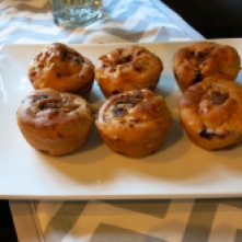 GF Vegan blueberry raspberry muffins: https://eattonelove.wordpress.com/2014/05/11/gluten-free-vegan-breakfast-casserole/