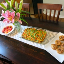 Mother's Day Lunch Spread: https://eattonelove.wordpress.com/2014/05/11/gluten-free-vegan-breakfast-casserole/