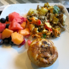 Mother's Day Brunch: https://eattonelove.wordpress.com/2014/05/11/gluten-free-vegan-breakfast-casserole/