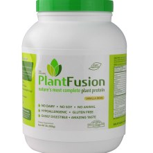 Plant Fusion Protein Powder- Gluten free and vegan