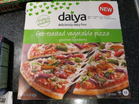 Daiya Fire Roasted Veggie Pizza (GF Vegan)