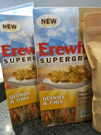 Erewhon Quinoa and Chia Cereal (GF vegan)