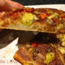 Amy's Fire Roasted Vegetable Pizza