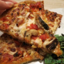 Bold Organic's Veggie Lovers Pizza