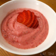 Strawberry Banana Ice Cream Recipe Here
